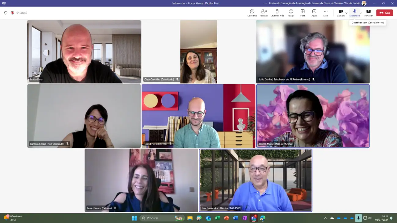 DIGITAL FIRST Focus Groups on Computer Science Education: Insights from Portugal