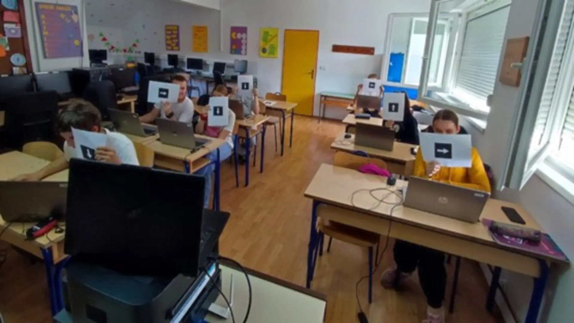 Sparking Creativity in young minds: Innovative Approaches to teaching Informatics