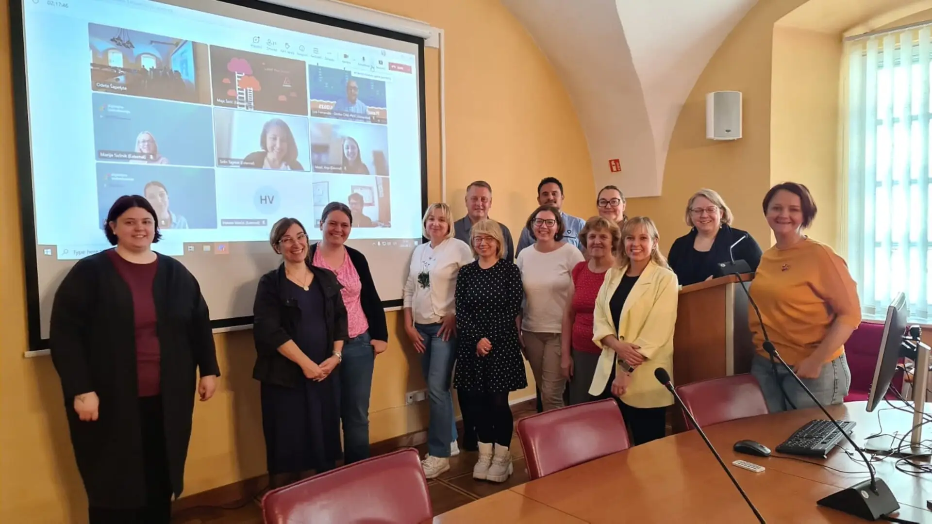 Digital First Network Project Meeting Recap: Engaging Two Days at Vilnius University