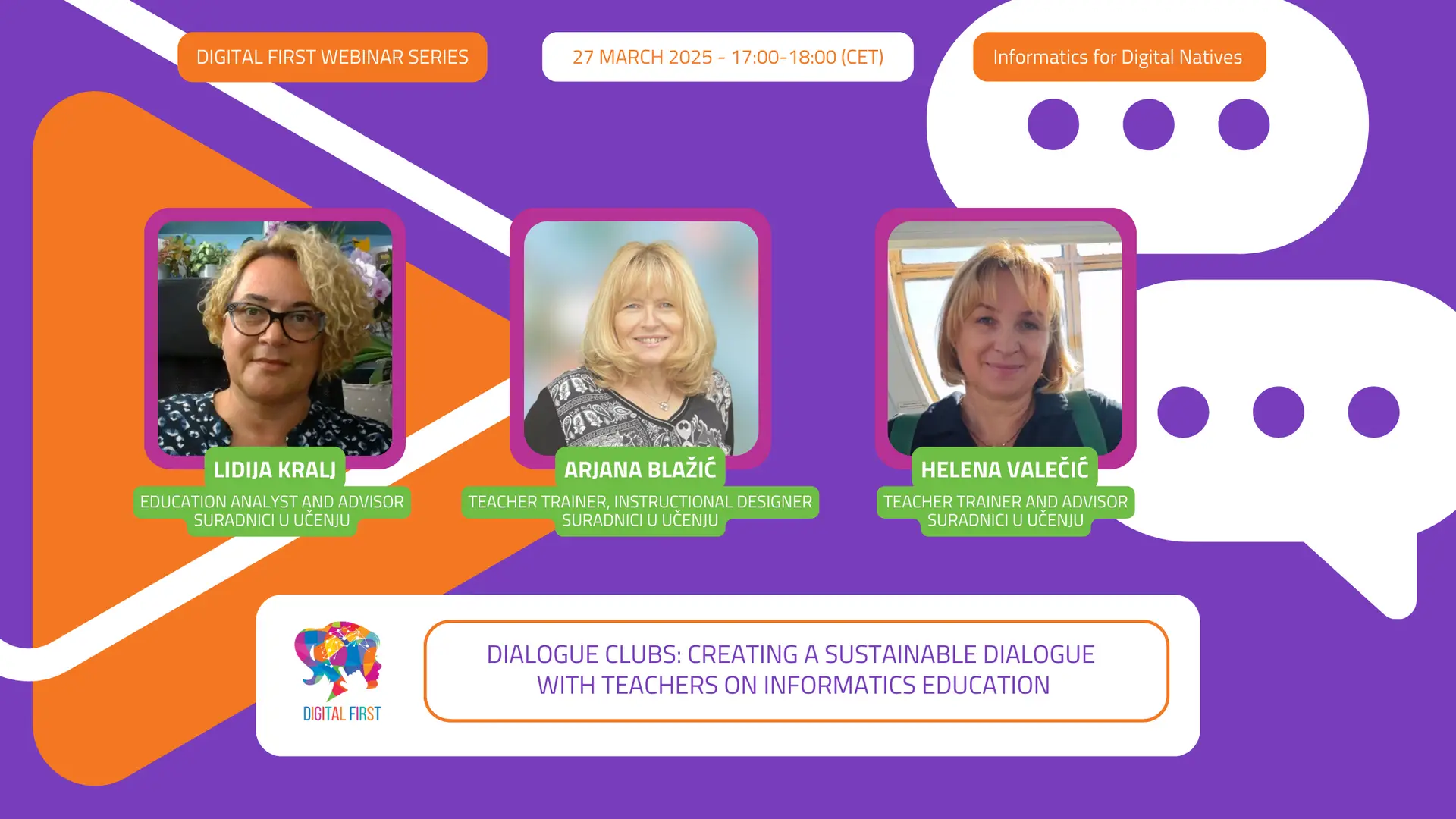 Dialogue Clubs: Creating a Sustainable Dialogue with Teachers on Informatics Education