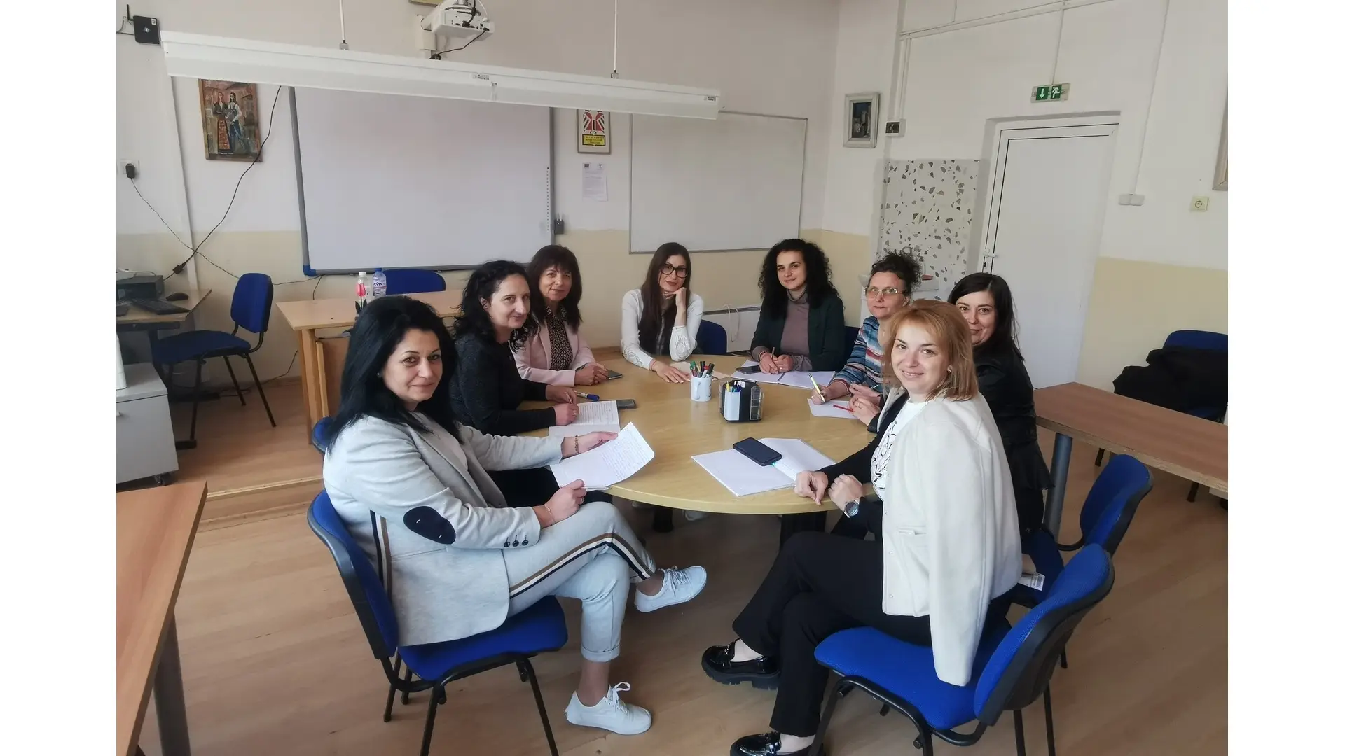 St. St. Cyril and Methodius” Secondary School in Bulgaria  Completes Seven Dialogue Clubs on Digital Education