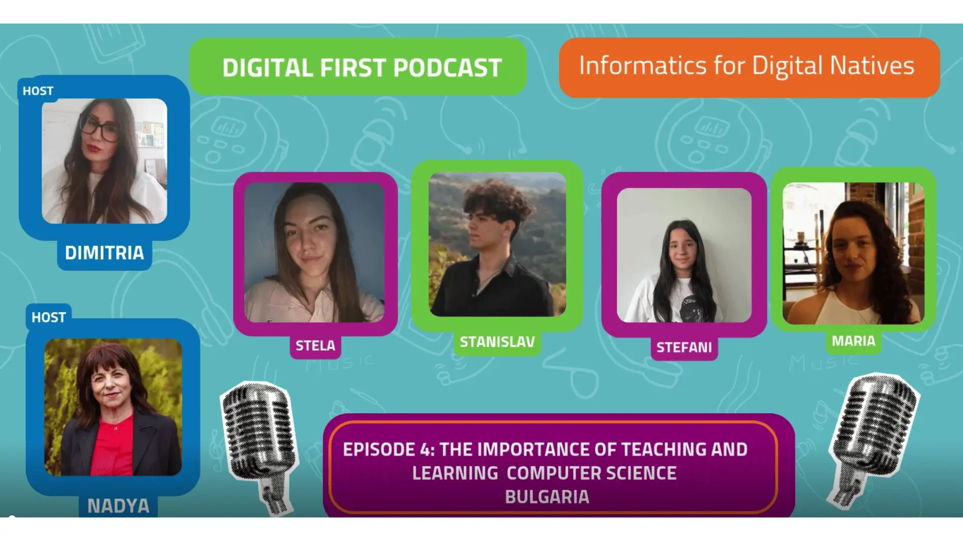 The Importance of Teaching and Learning Computer Science (Podcast, Episode 4)