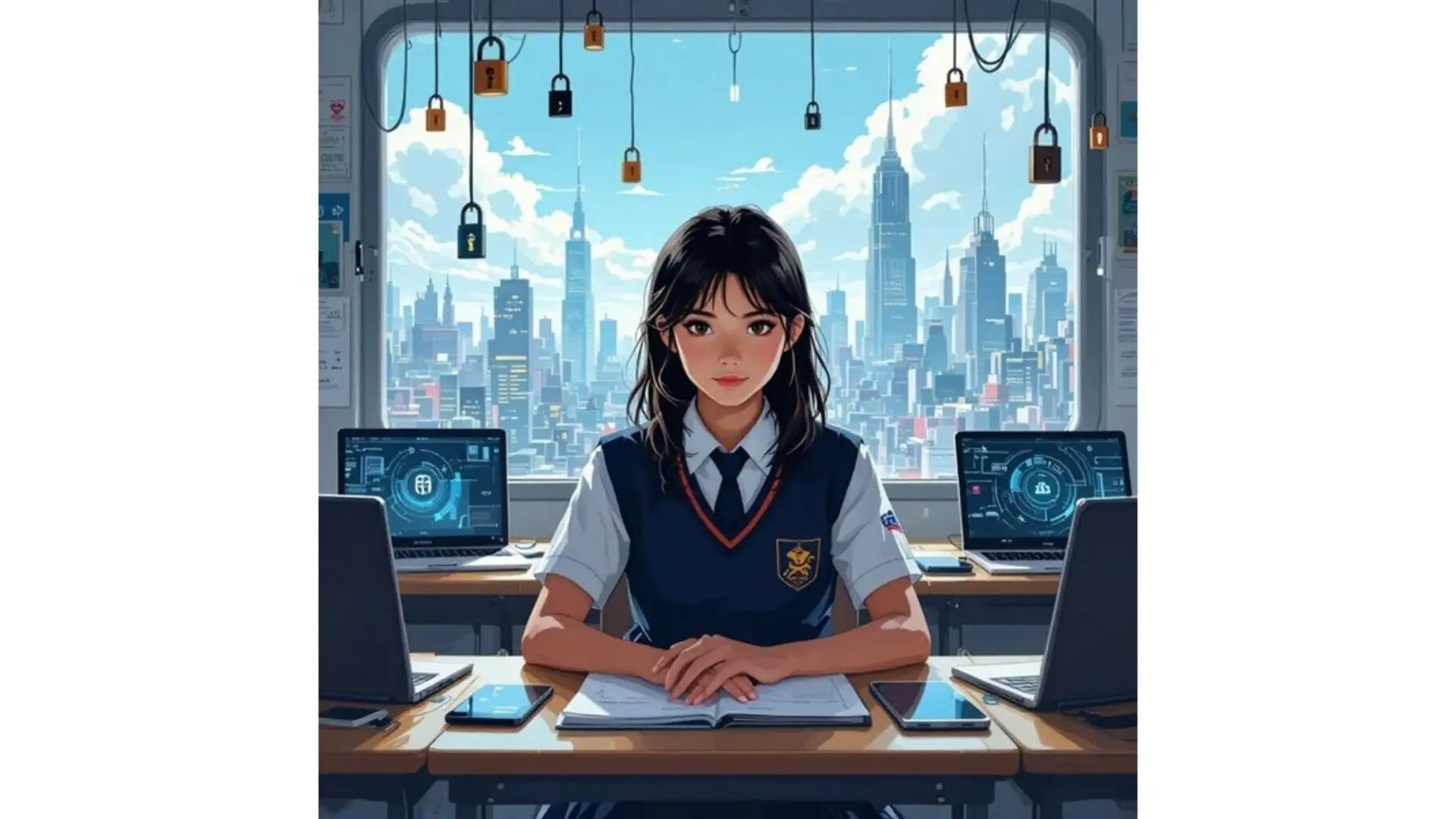 The importance of cybersecurity in education