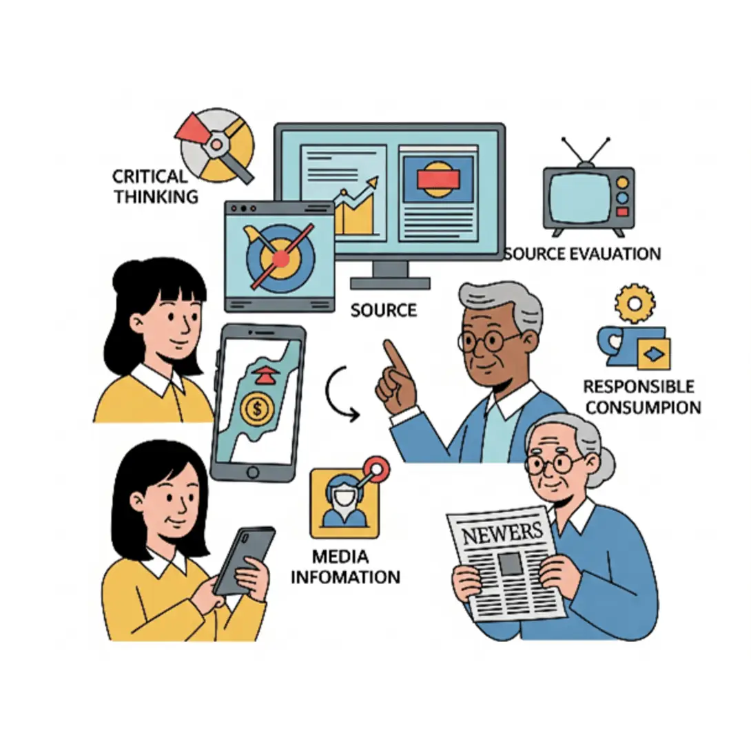 The Representational Function as a Foundation for Digital Literacy and Information Evaluation