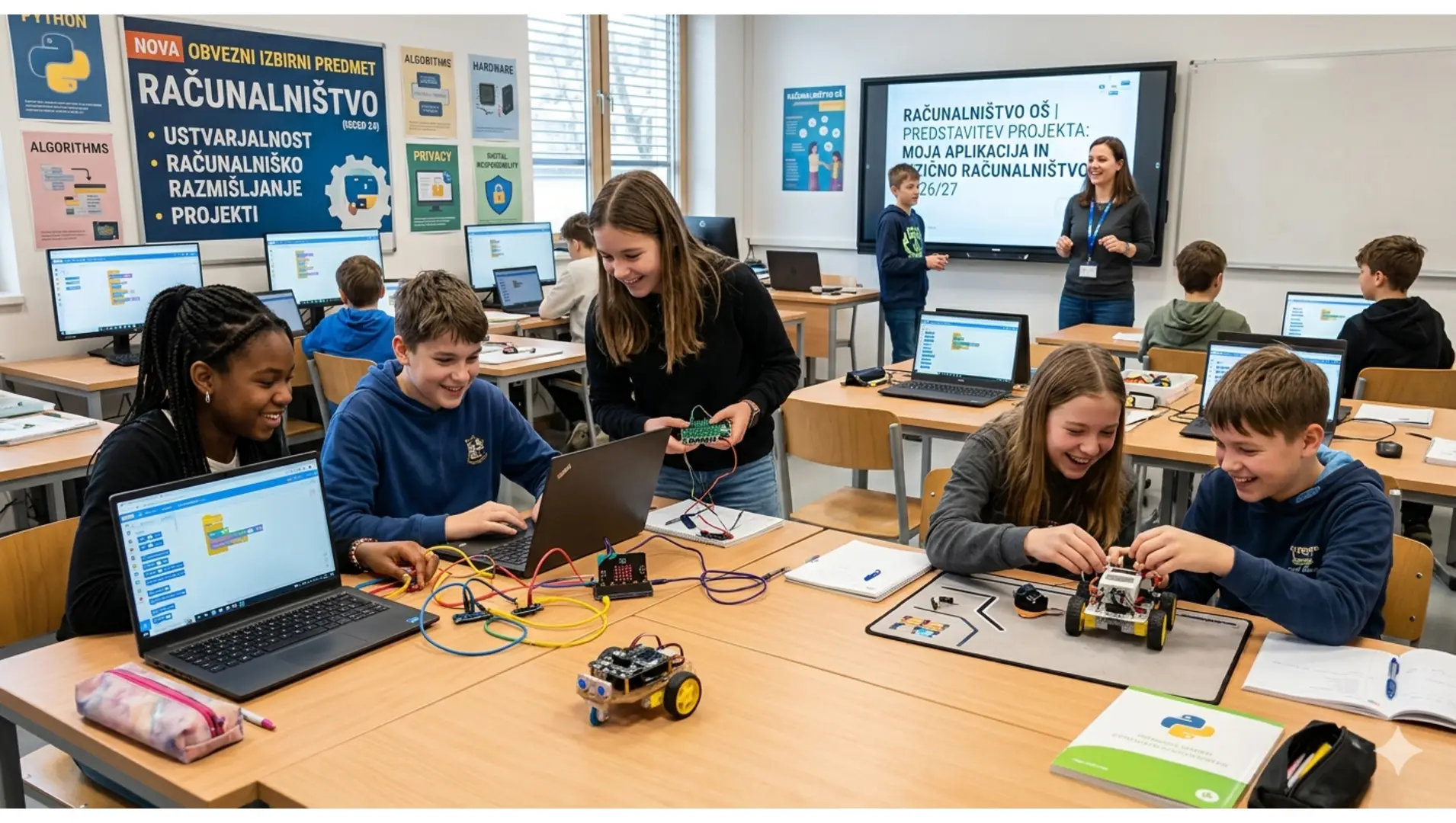 A new milestone for Slovenian education: Computer Science as a new compulsory elective subject