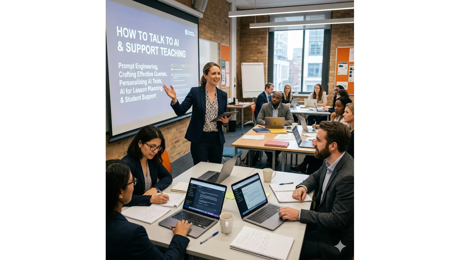 How to talk to AI and use it to support teaching?