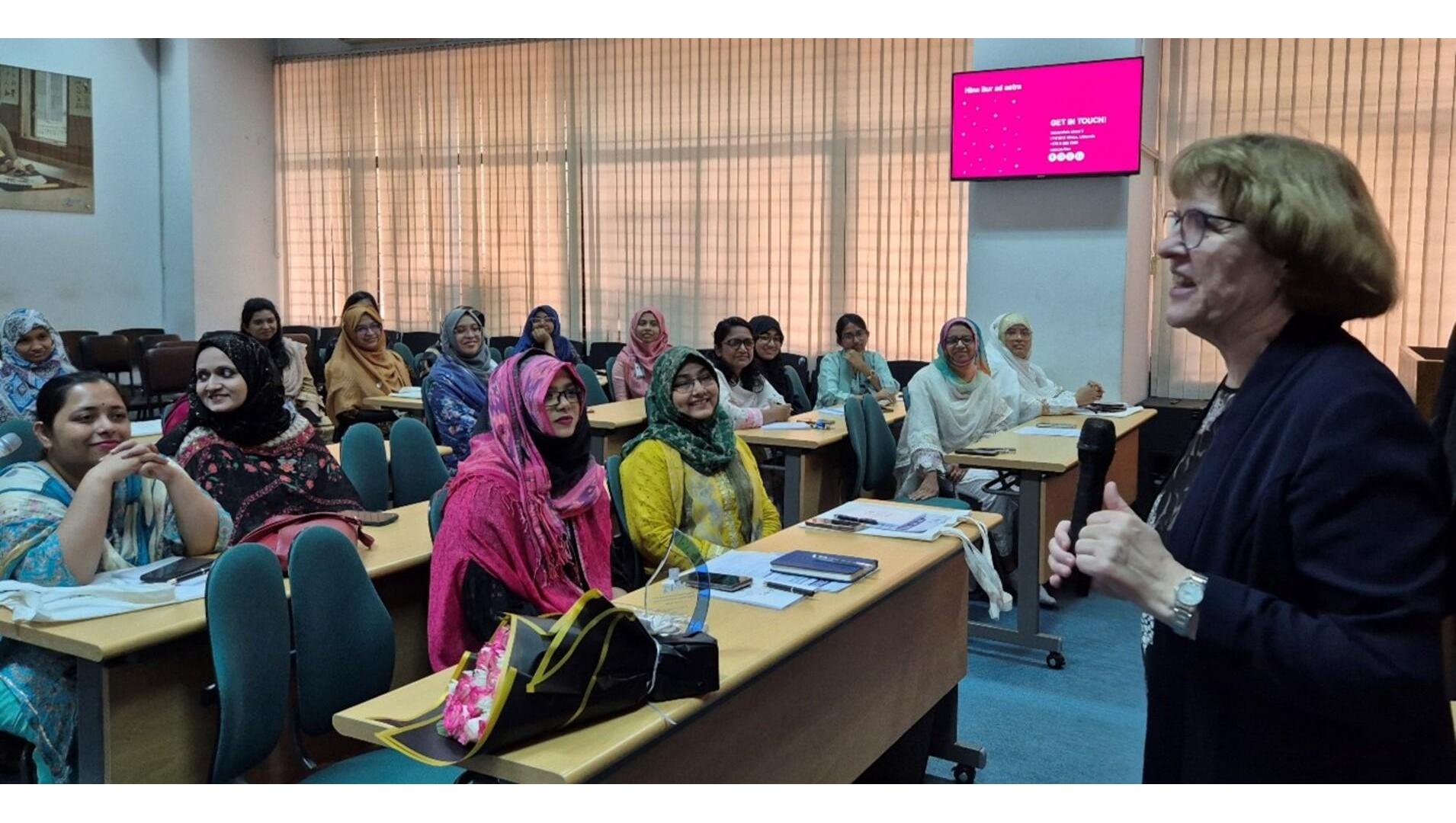 Disseminating DIGITAL FIRST: Academic Visits to Eleven Universities in Bangladesh