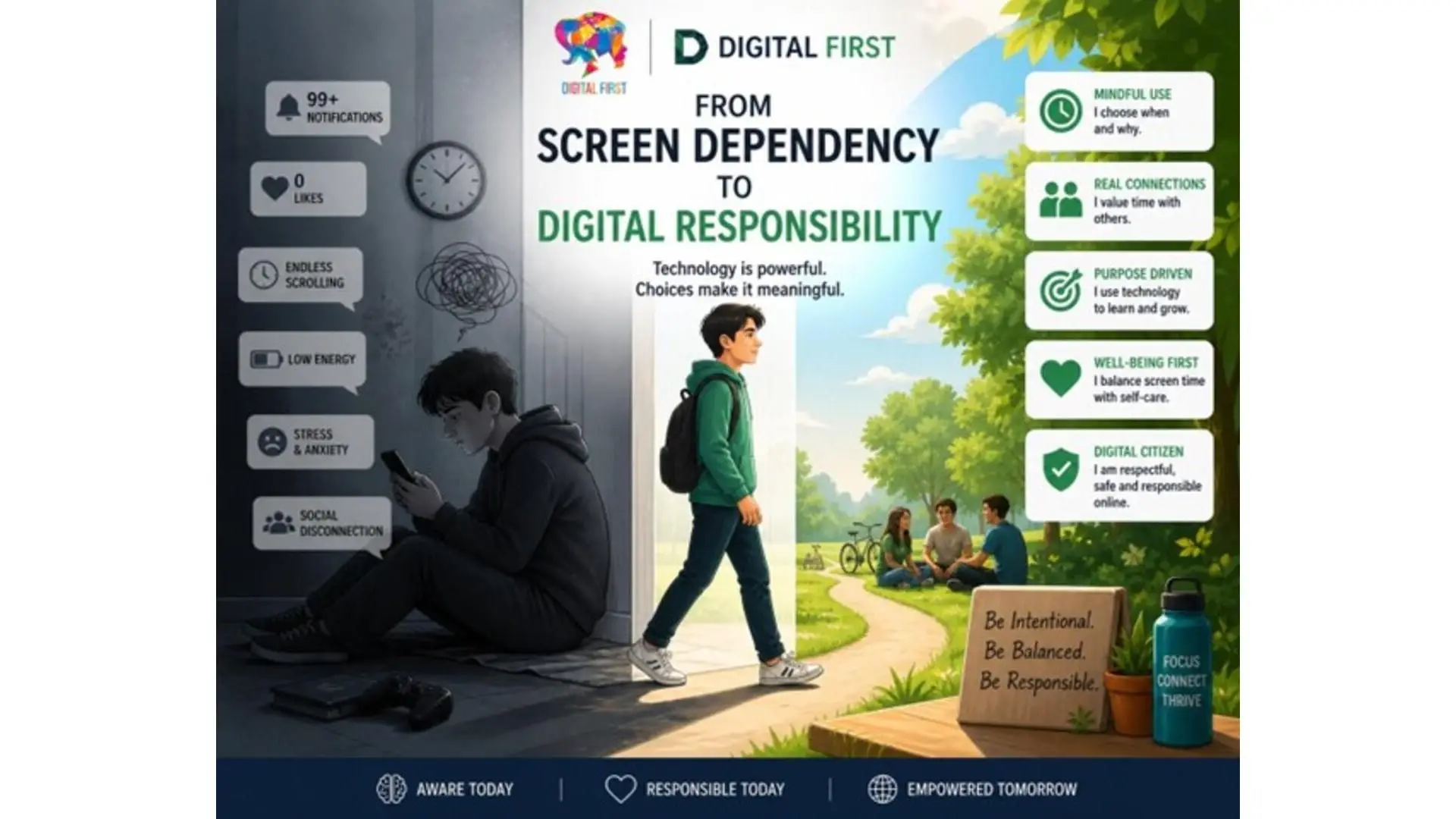 From Screen Dependency to Digital Responsibility: Bulgaria’s Education System Wakes Up to the Challenge
