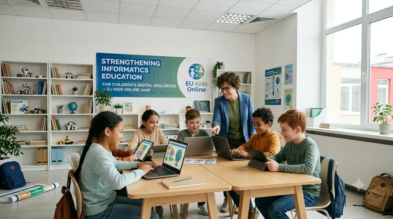 Strengthening Informatics Education for Children’s Digital Wellbeing – EU Kids Online 2026