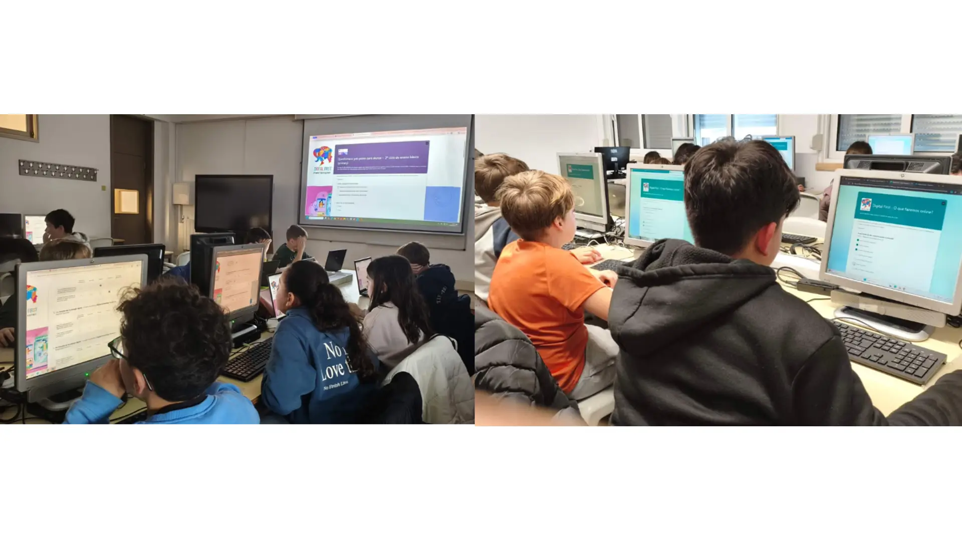 ERASMUS+ DIGITAL FIRST PROJECT IN ACTION: PORTUGUESE SCHOOLS SHOW IMPACT ON DIGITAL LITERACY