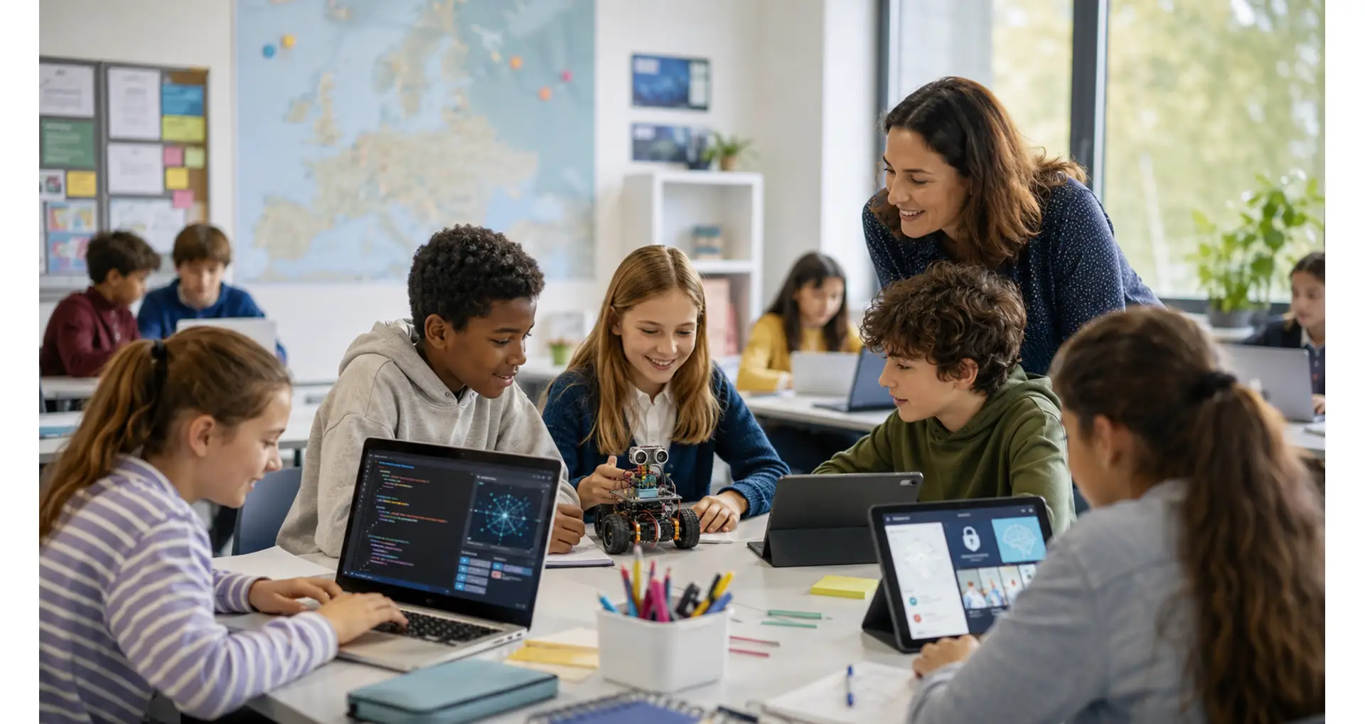 From Scenarios to Classrooms: DIGITAL FIRST Pilots Across Europe
