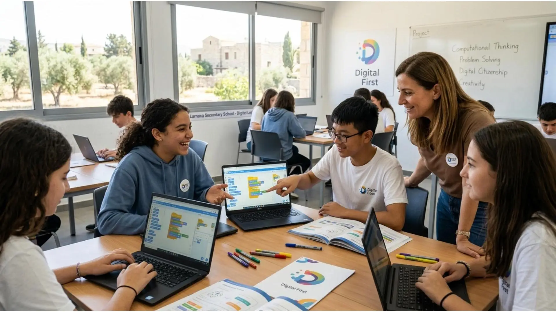 From Confidence to Digital Empowerment: reflections from the Digital First pilot in Cyprus