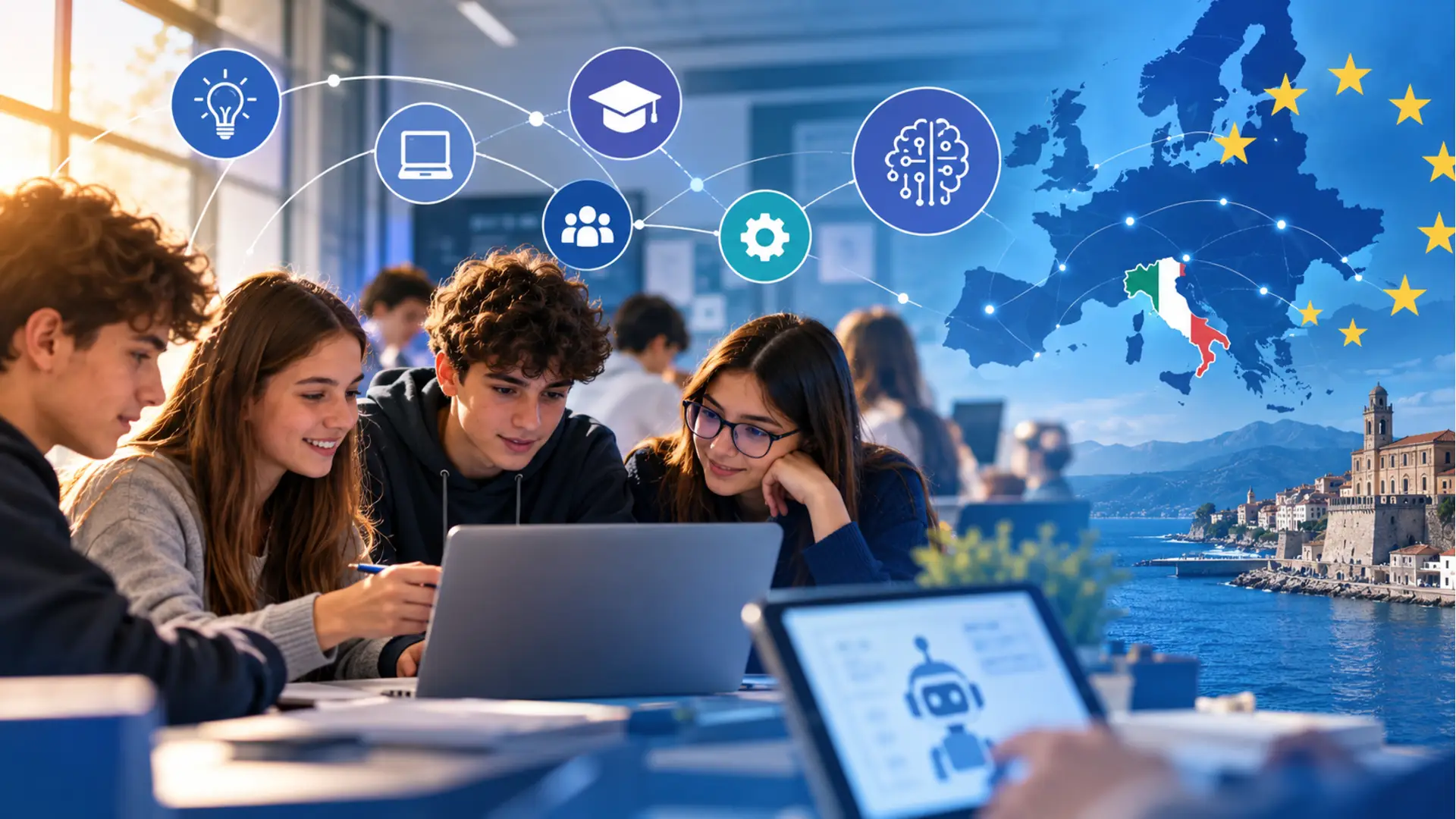 Strategic Report: The Impact of the “Digital First” Project on the Italian School System and the Reform of Technical Institutes