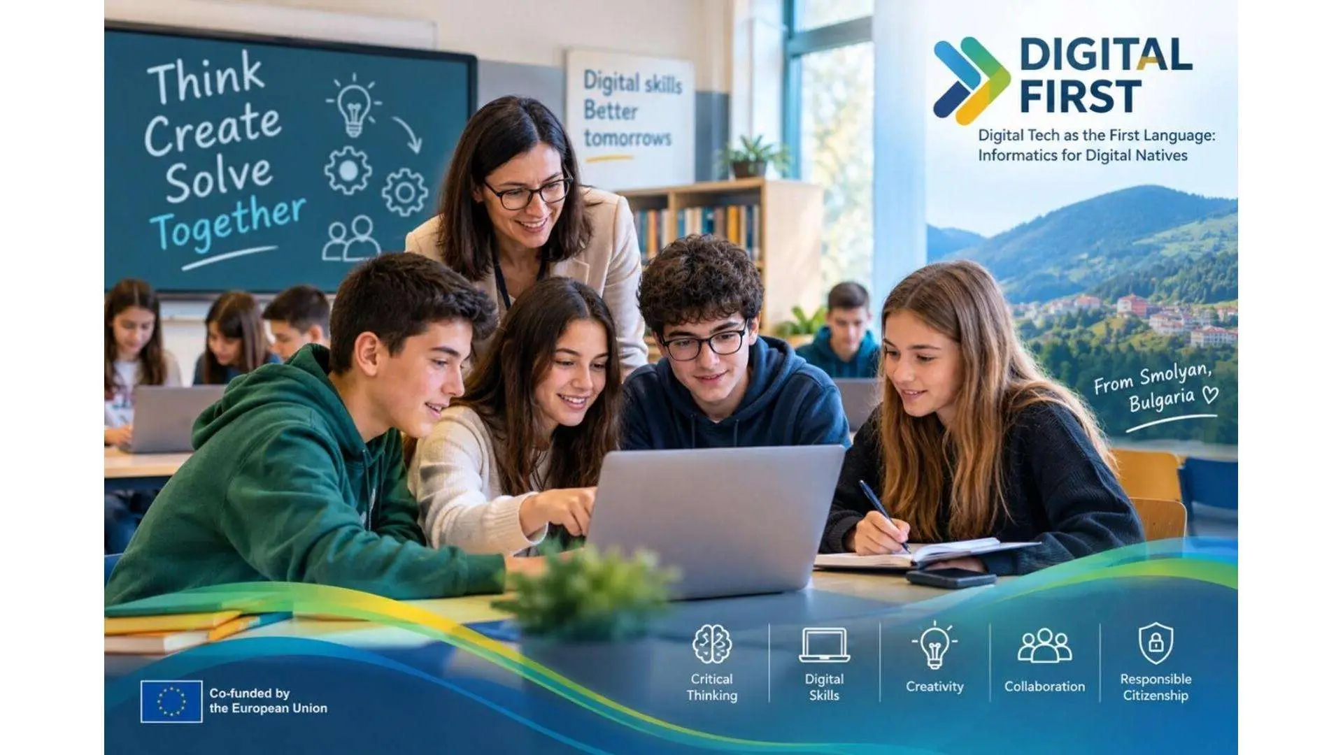 Beyond Digital Natives: Preparing Students to Think, Create and Solve Problems