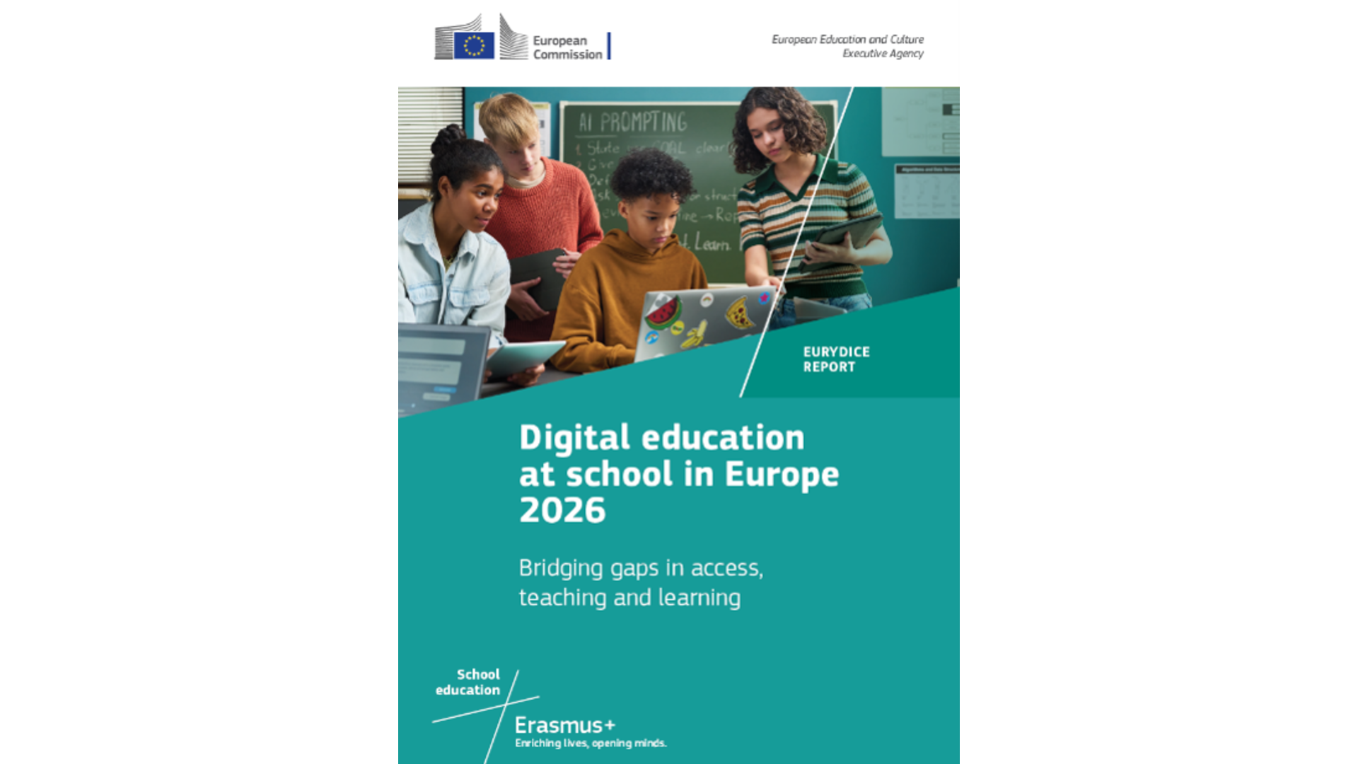 Digital education in Europe 2026: Key findings from the new Eurydice report